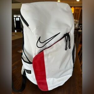 Nike Elite backpack.